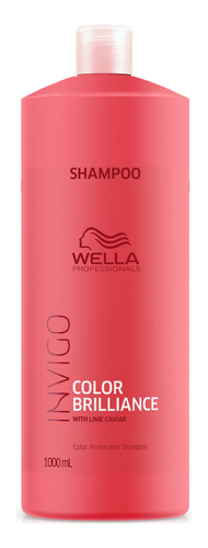 Shampoo Invigo Color Brilliance Wella 1000 Ml Protege Color