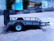 Comprar Remolque Ligero Cuatrimotos Camioneta Podadoras Rey 
