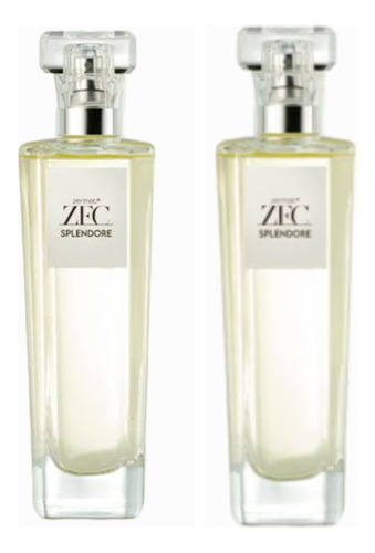 Dúo Perfume Zfc Splendore 100ml 100% Originales Zermat 