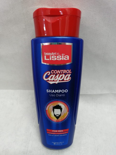 Lissia Sh Control Caspa For Men X 425 Ml