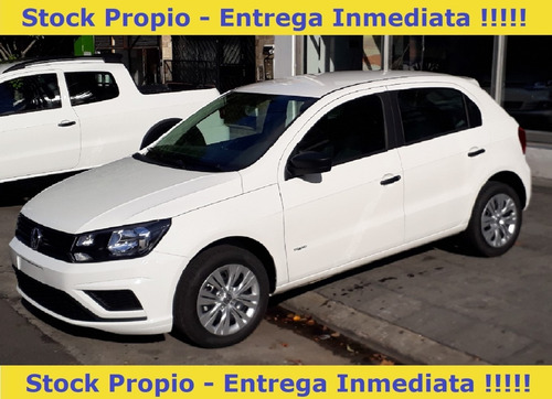 0km Vw Volkswagen Gol Trend Trendline At Entrega Inmediata A