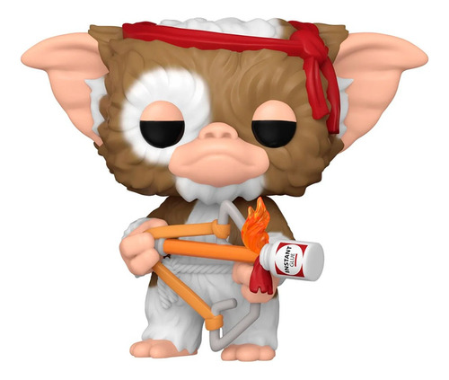 Funko Pop Movies: Gremlins - Gizmo Con Arco
