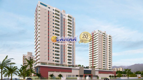 Imagem 1 de 26 de Apartamento Na Praia De Mongaguá Ref. 8287 - V8641