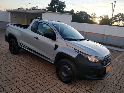 Imagem 4 de 10 de Fiat Strada 1.4 Fire Flex Endurance Cs Manual