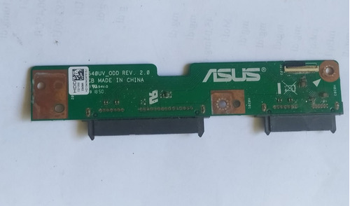 Conector Do Hd Notebook Asus X543m S/ Flat