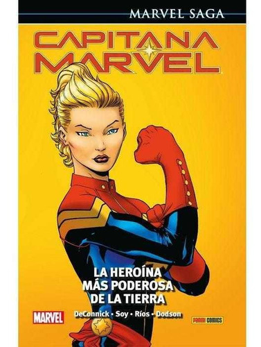 Marvel Saga: Capitana Marvel 1