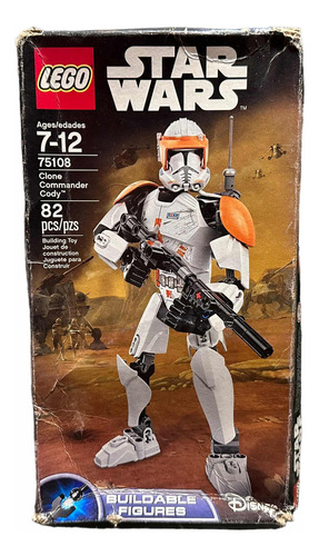 Lego Star Wars 75108 Clone Commander Cody (Usado)