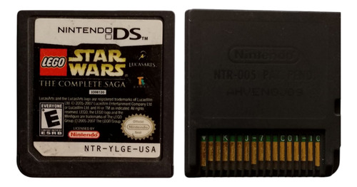 Lego Starwars Nintendo Ds (Reacondicionado)