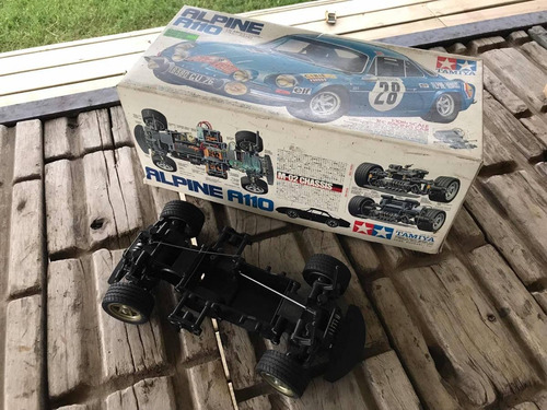 Imagen 7 de 9 de Auto Radiocontrol Tamiya Renault Alpine A110 Reliquia