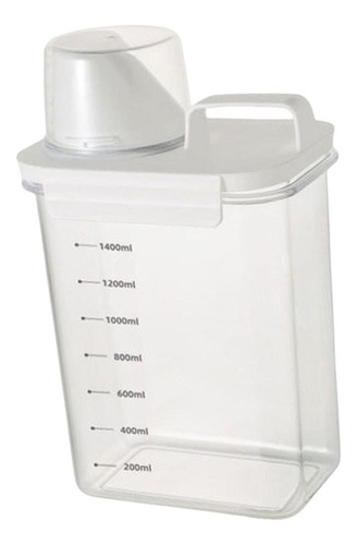 Contenedor De Almacenamiento De Alimentos 1800ml Home