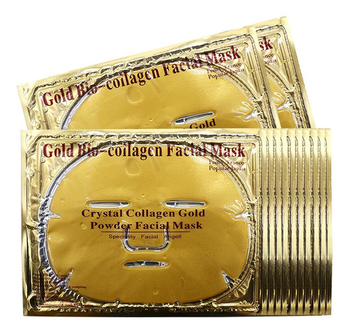 Adofect - 12 Unidades De Gel De Colágeno De Oro De 24 K Para