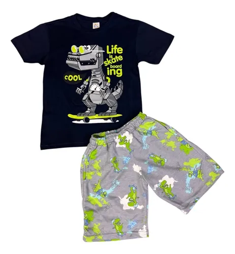 Conjunto Burda Dinomix