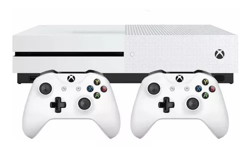 Xbox One S de 1 TB con 2 Controles