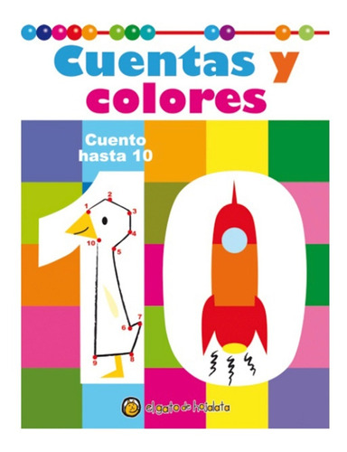 Cuentas Y Colores -  Libro De Actividades Matemáticas