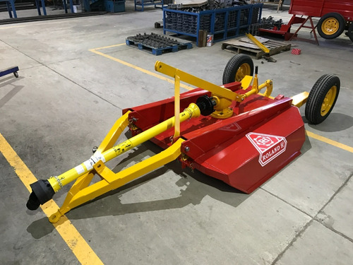 Imagen 8 de 15 de Desmalezadora De Arrastre Roland H005 Reforzada De 1.50mts