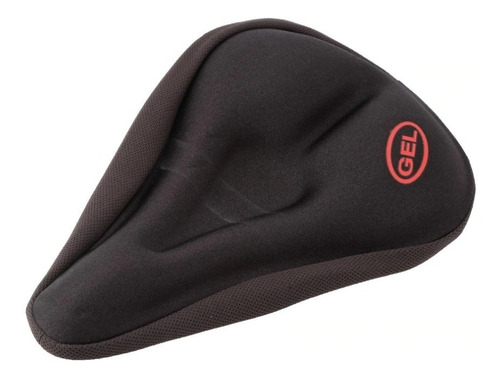 Capa Banco Bike Gel Bicicleta Anatômica Spinning Bmx Selim
