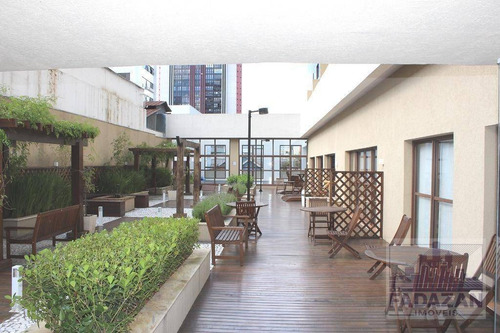 Imagem 20 de 29 de Studio Mobiliado Com 1 Dormitório Para Alugar, 27 M² Por R$ 1.300/mês - Centro - Curitiba/pr - St0024