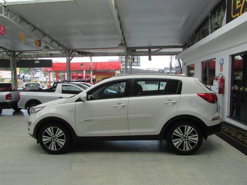 Kia Sportage Lx 2.0 - Ano 2016 - Blindada - Financio