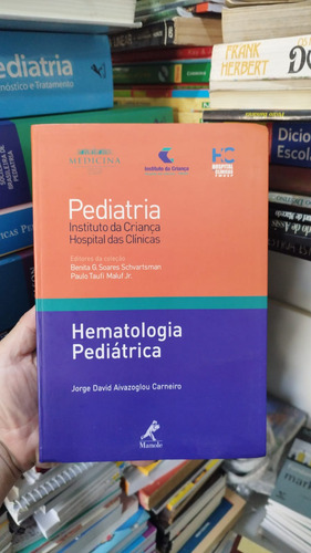 Hematologia Pediatrica - Jorge David Aivazoglou (Usado)