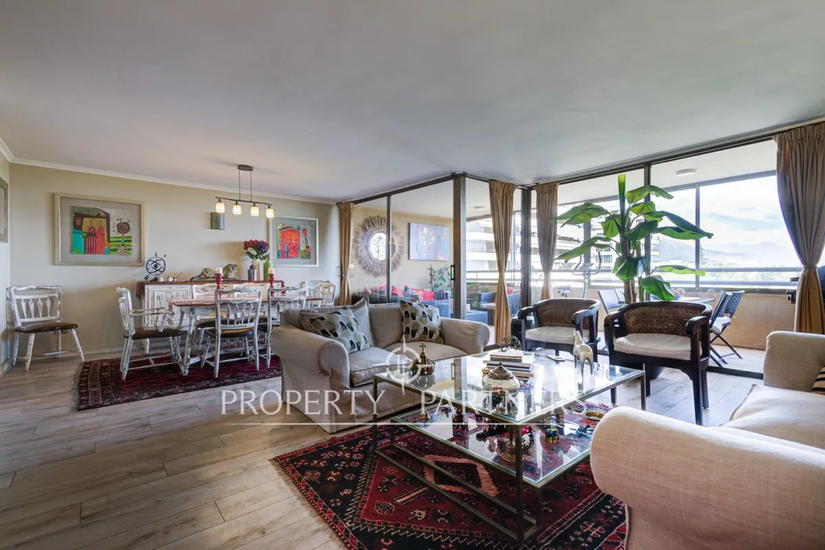 Imagen 3 de 30 de Departamento En Venta En Providencia Plaza Rio De ...