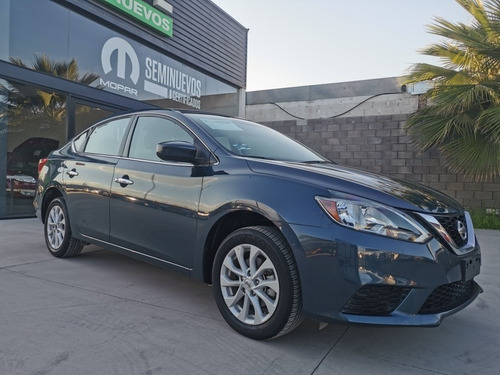 Imagen 4 de 15 de Nissan Sentra Sense Cvt Modelo 2019 Motor 1.8