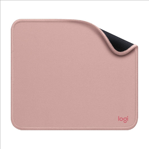Mouse Pad Logitech 956-000037 Color Rosa Base Antideslizante