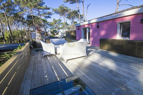 Laguna Blanca Casa De 4 Dormitorio En Venta Manantiales Punta Del Este- Ref: 74
