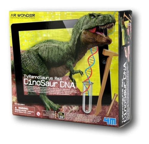 4m Kit Excavacion Y Realidad Cresko Fm002 Juego Dinosaurio