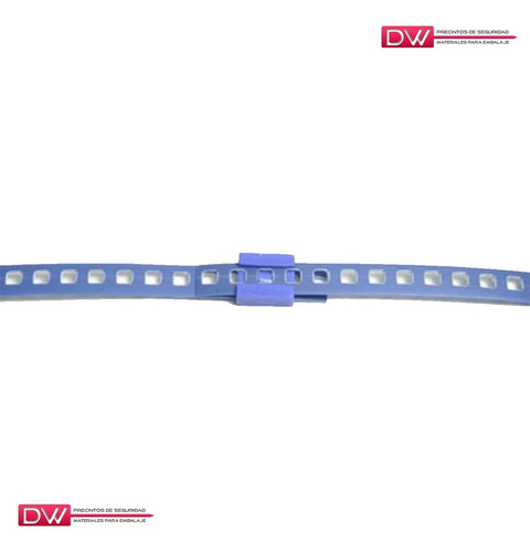 Imagen 3 de 8 de Fleje Ajustable Manual Rollo 60mts Dw