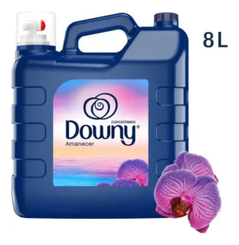 Suavizante De Telas Downy Amanecer Aroma Fresco Con Notas Ma
