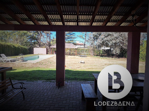 Alquilo/ Vendo Casa En La Paloma 3 Dorm Y Pileta - Villa Allende- Córdoba