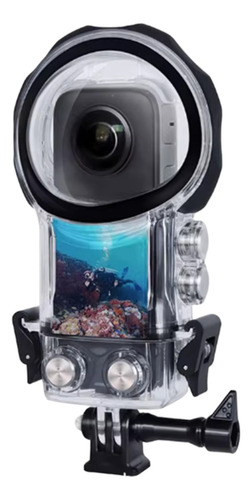 Caixa Estanque 40m Para - Câmeras Insta360 X3 Vibe Shoot Original