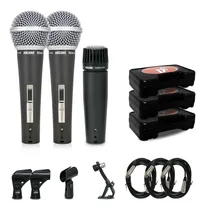 Comprar Kit Arcano 2 Renius-8 Xlr-xlr + 1 Renius-7 Ppd Xlr-xlr