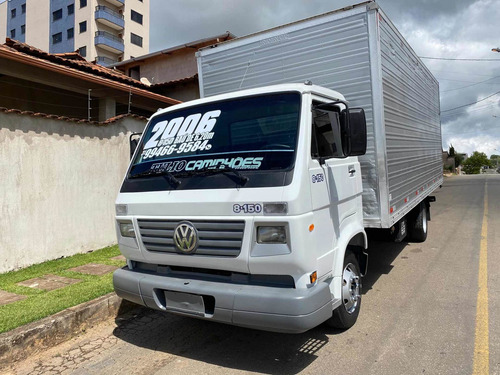 Caminhão Vw 8-150 Bau 6,20 Ano 2006 Impecavel !
