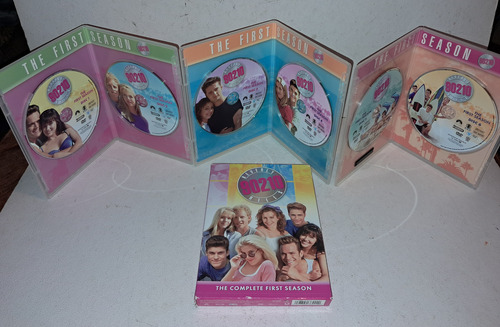 Beverly Hills 90210 Dvd Primer Temporada Completa Original (Usado)