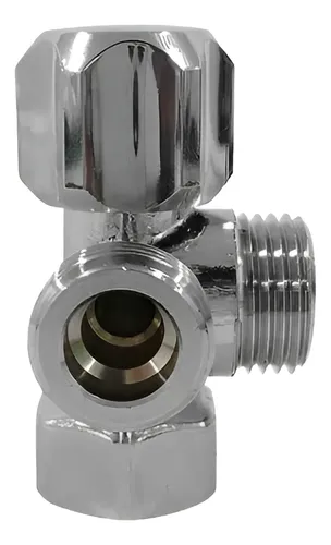 comprar Llave Angular 2 Salidas 1\u002F2'' X 1\u002F2'' Lavabo Wc Coflex