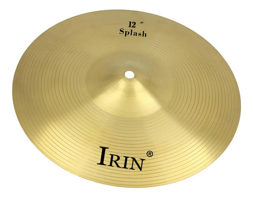 12  Brass Crash Hi Hat Cymbal Drum Set Piezas De