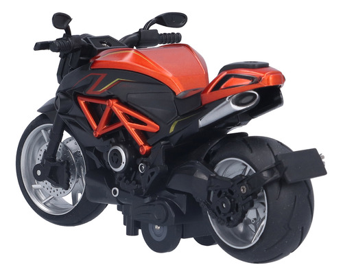 Juguete De Simulación De Aleación De Motocicleta Modelo Moto