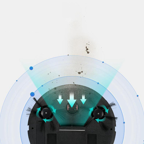 Robot De Barrido Por Succión Automático, Máquina De Negro