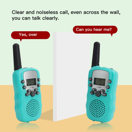 Walkie Talkie Talkie Walkie Walkie Portátil De Cumpleaños
