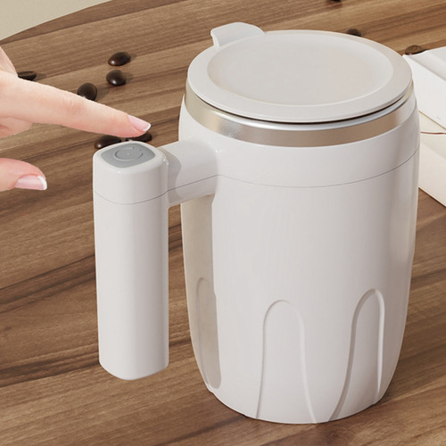 Taza De Café Automezclable Recargable Por Usb De 380 Ml, Col
