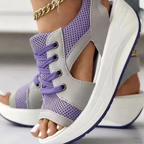 Sandalias Deportivas Informales De Moda De Verano Para Mujer
