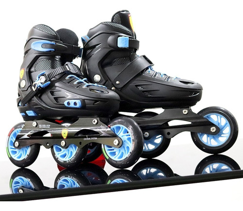 Patines En Linea Semi Profesionales 3wd