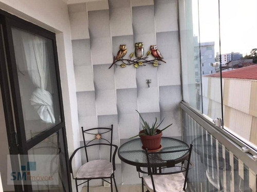 Imagem 30 de 30 de Apartamento Com 2 Dormitórios À Venda, 80 M² Por R$ 340.000 - Assunção - São Bernardo Do Campo/são Paulo - Ap3204