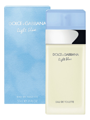 Dolce & Gabbana Light Blue Feminino Eau De Toilette 50ml