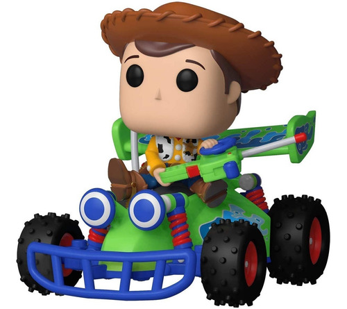 Funko Pop Rides Toy Story Woody With Rc