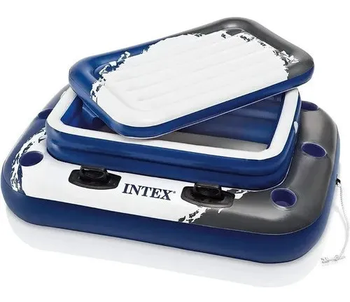 comprar Cooler Inflable Y Flotante Intex Mega Chill