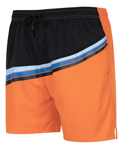 Pantalones Cortos P Para Hombre, Casual, De Cintura Elástica