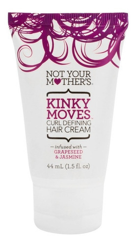 Not Your Mother's Kinky Moves Crema Peinar Rizos · Travel Sz