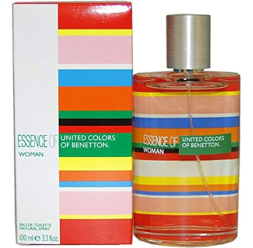 Essence Of Woman United Colors Of Benetton Edt 100ml